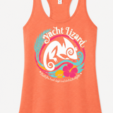 Yacht Lizard® Women’s Coastal Racerback Tank - Sunset