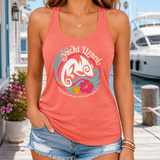 Yacht Lizard® Women’s Coastal Racerback Tank - Sunset