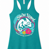 Yacht Lizard® Women’s Coastal Racerback Tank - Teal