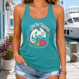 Yacht Lizard® Women’s Coastal Racerback Tank - Teal