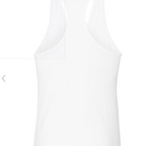 Yacht Lizard® Women’s Coastal Racerback Tank - White