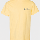 Yacht Lizard® Knotty Tee - Coastal Graphic T-Shirt - Butter