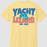 Yacht Lizard® Knotty Tee - Coastal Graphic T-Shirt - Butter (2XL-4XL)