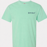 Yacht Lizard® Knotty Tee - Coastal Graphic T-Shirt - Island Reef