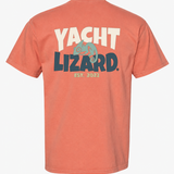 Yacht Lizard® Knotty Tee - Coastal Graphic T-Shirt - Terracotta