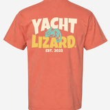 Yacht Lizard® Knotty Tee - Coastal Graphic T-Shirt - Terracotta (2XL-4XL)