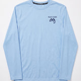 Yacht Lizard® Performance Shirt - Azure Blue