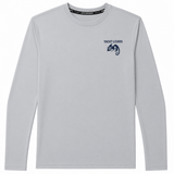 Yacht Lizard® Performance Shirt - Titanium Silver