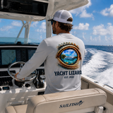 Yacht Lizard® Performance Shirt - Titanium Silver