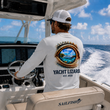 Yacht Lizard® Performance Shirt - White
