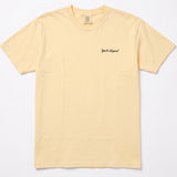 Yacht Lizard Garment-Dyed Logo T-Shirt Butter