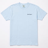 Yacht Lizard Garment-Dyed Logo T-Shirt Chambray